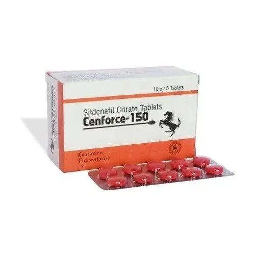 סנפורס CENFORCE 150 mg  (ויאגרה גנרית 150 מ"ג)