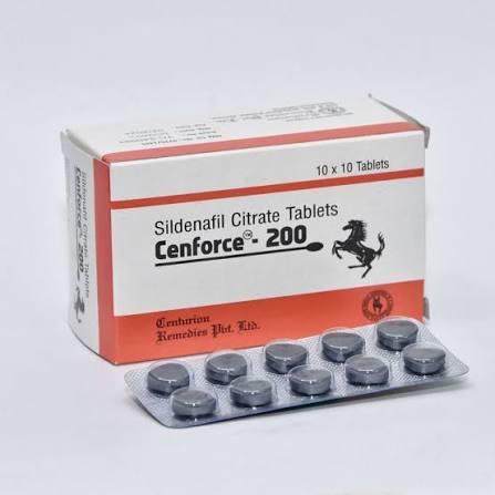 סנפורס CENFORCE 200 mg  (ויאגרה גנרית 200 מ"ג)
